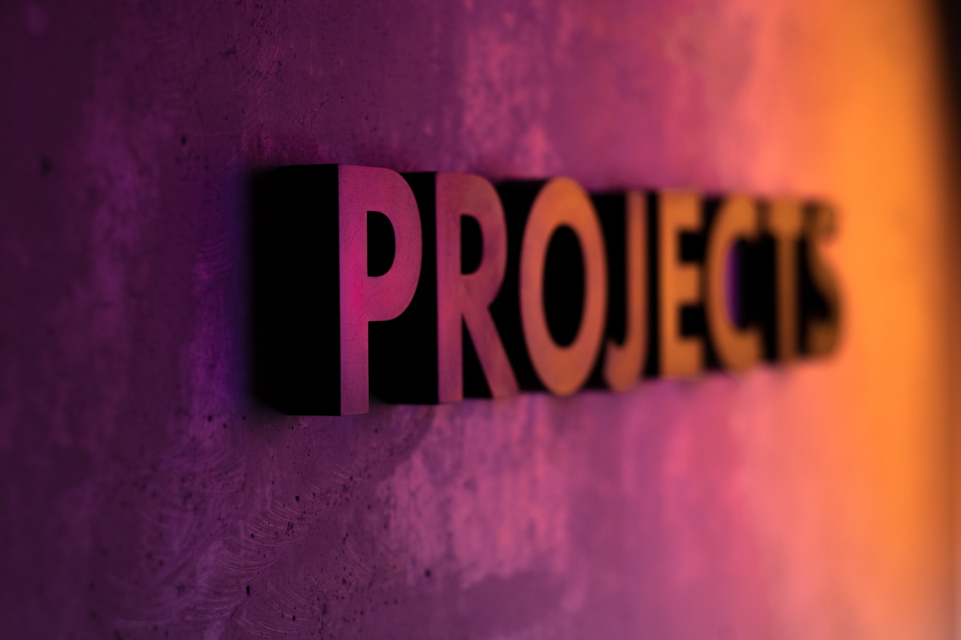 PROJECTS